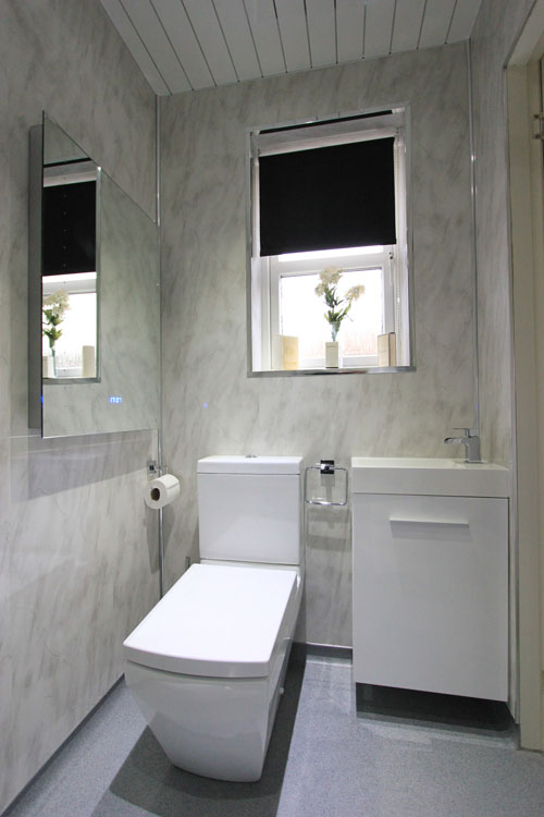 Completed Bathrooms