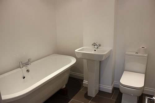 Completed Bathrooms