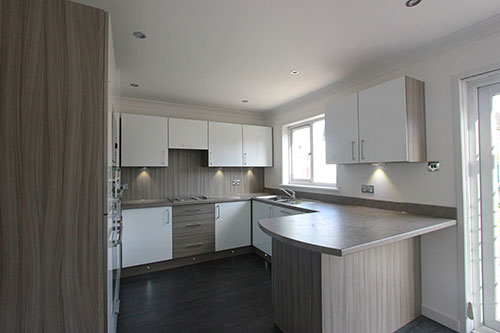 Completed Kitchens