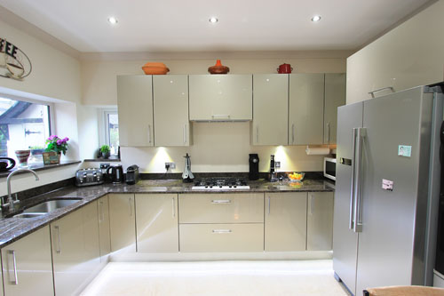 Completed Kitchens